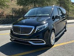 Mercedes Vito Maybach dış görüntü