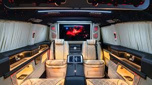 Mercedes Vito Maybach iç kabin